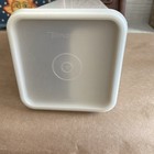 Vintage Tupperware Cracker Keeper 1696-4 Storage Container W tray   Lid Velveeta