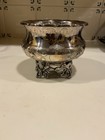 Antique Kidney Cann   Johnson Coin Silver Waste Bowl C1860s Ny 372g