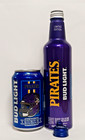 Bud Light - Ncaa East Carolina Pirates - Empty Aluminum Beer Bottle   Can