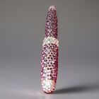 Luxury Crystallized Crystal Bling Twist Black Ink Ballpoint Pen Pink Purple