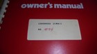Coronado 23mkii Boat Owners   Manual