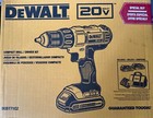 Dewalt Dcd771c2 20v Max Li-ion 1 2 In  Cordless Drill   Driver Kit  1 3 Ah 