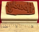 Howdy Word Farm Hand Ranch Country Stampin  Up  Happy Trails Rubber Stamp