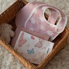 Muslin Baby Bibs Organic Soft Bandana Drool Bibs For Boys Girls 5 Pack New