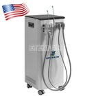 Dental Suction Unit With Vacuum Pump 24l Oil-free Air Compressor air Turbine 4h