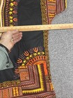 African Shirt Dashiki Print Men Women Succunct Hippie Top Blouse One Size
