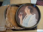 Coca-cola 1973 Metal Serving Trays - Found Stash Of Mint New Old Stock Trays