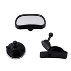 2 Pack Zogeez Baby Rear View Mirror Car Seat Safety For Infant Child Toddler