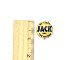 Re-elect Jack Boro President Political Campaign Pin Button Pinback Vintage