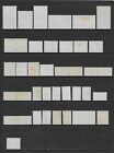 Trieste Various Mint Hinged used Issues   Bob  1949 To 1954