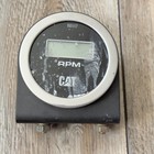 Caterpillar Cat 9x1117 Rpm Digital Tachometer Tested For Power Read