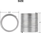 3 8  X 50ft 304 Stainless Steel Tubing Coil  Immerson Tubing Coil For Ice Bath W