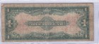 1923  1 Legal Tender Note Red Seal Horse Blanket Fr 40