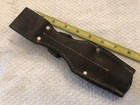 Vintage Wwii German K98 Bayonet Scabbard -  Leather Frog