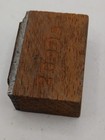 Vintage Printing Letterpress Printers Block Bakers Cocoa Box