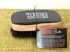 Torino Pro Soft Palm Wave Brush By Brush King  31  Curved 100  Boar Bristle