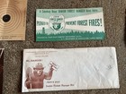 1957 Smokey Bear s Junior Forest Ranger Kit Material Member Cards