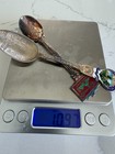 2 Vintage Sterling Silver Souvenir Spoons