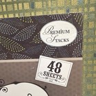 Dcwv The Green Stack 70  Recycled Paper 48 Sheets 12x12 Scrapbooking 2008 New 