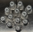 Vintage Individual Small  Aluminum Jello Gelatin Molds - Set Of 12