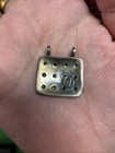 Pendant Handmade Sterling Silver Great Priest Breast Shield 12 Tribes Stones 