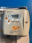 Sony Mz-s1 Net Md Sports Walkman Minidisc Recorder G-protectionbundle - Tested