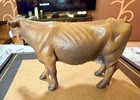 Custom Schleich Jersey Cow  model 2007    Calf  model 2008  Animal Figurines