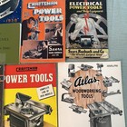 Lot Of 7 Antique Tool Brochures And Catalogs