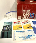 Vintage Canon Auto Zoom 512xl Super8 Electronic Movie Camera W  Extras Untested