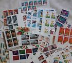 Unused 65 Of Multiples   Strips   Singles Of 33   Us Postage Stamps Usa Fv  21 45