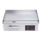 3kw 220v Portable Tabletop Flat Top Grill Electric Griddle Outdoor Bbq Camping