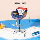 Pro Kids Hydraulic Barber Chair Children Beauty Salon Hair Styling W safety Belt