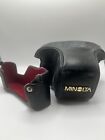 Vintage 35mm Slr Minolta X700 With Lots Of Extras And Bag Read Look At All Pics 