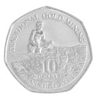 Guyana 10 Dollars  2013  Km  52  Mint