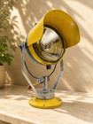 Vintage Iron Spot Light Industrial Searchlight Desk Lamp Nautical Home Decor