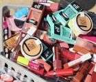 150 Random Pull Wholesale Makeup Skin Lot Maybelline Elf Covergirl Almay Loreal