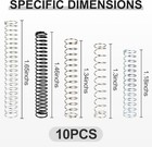 1464 Step-up Spring Kit  Internal Tuning Spring For Carburetor Fine-tuning 10 Pc