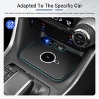 For 2019-2025 Toyota Rav4 Charging Tray Magnetic Wireless Phone Charging Pad