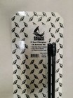 Shark Antenna Dual 2 Ft Black Fiberglass Cb Antenna Kit W Mounts   Coax 1000w