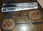 2pc Yonex B-710 Badminton Racket Set W  Covers Great Condition