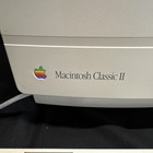 Apple Macintosh Classic Ii Vintage Home Computer Model M4150 Desktop - Read