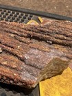       rr        Chalcedony Druzy Amethyst Arizona Petrified Wood  Unique  7 9 Oz     