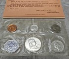 1961 Proof Set Original Envelope 90  Silver Us Mint Ogp 5 Coins