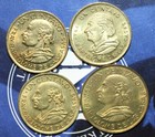 Guatemala  1 Centavos 1958 1965 1969 1988 Lot Of 4    t662