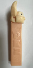 Pez Retired Light Pink Fat Ears Bunny Rabbit  3 4 Austria Light Pink N f Stem