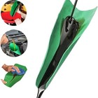 Flexible Moldable 3rd Gen Oil Funnel  Spill-free Change Tool  Green