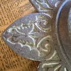 Antique Ornate Cast Iron Ceiling Suspension Light Raise Lower Pulley Fixture