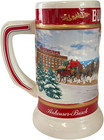 2025 Limited Edition Clydesdale Holiday Stein - Ceramic Beer Mug - Christmas Gif