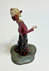 Disney Nightmare Before Christmas Hawthorne Village Corpse Family 4pc Set Coa