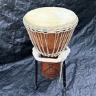Hand Crafted Djembe Drum -professional Mali West Africa - 24   -14    In